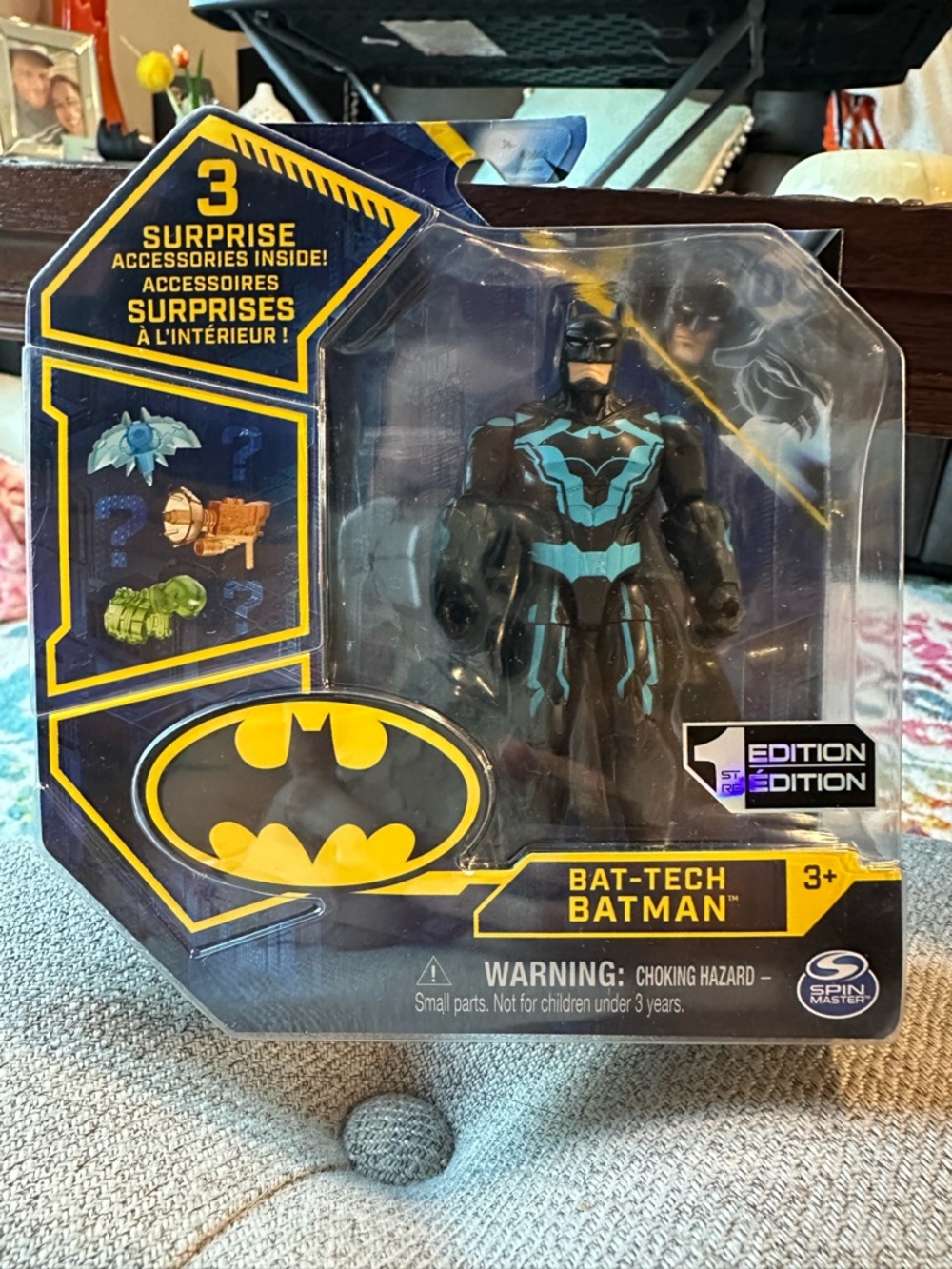 Batman Action Figure by Spin Master DC NWT